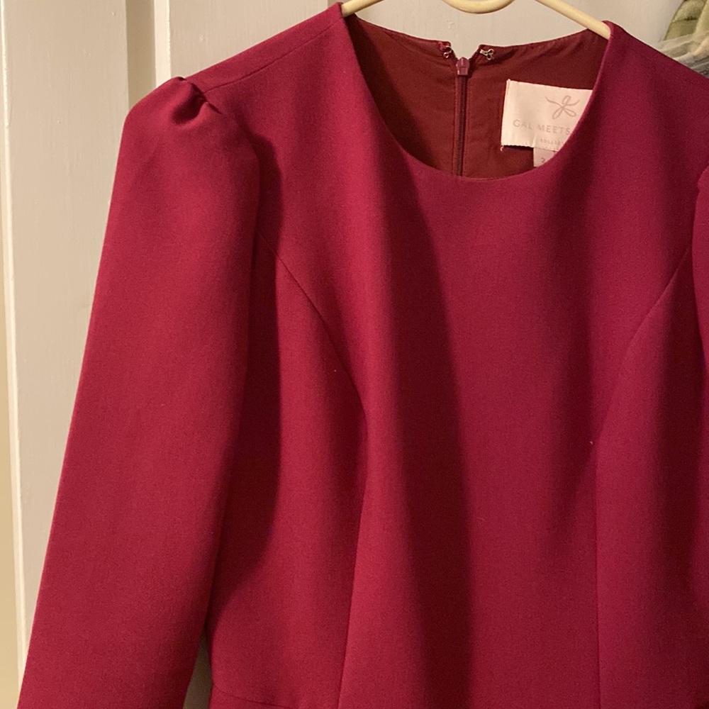 Gal Meets Glam long sleeve dress